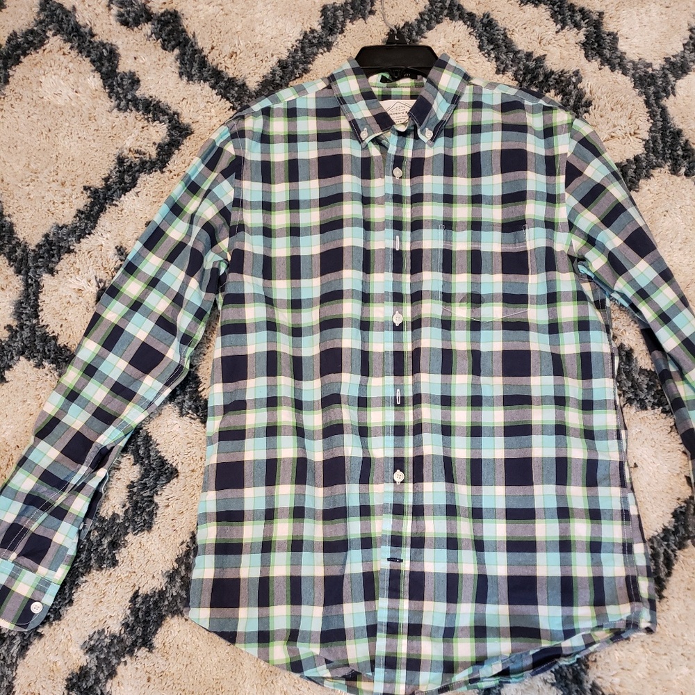 St John's Bay button up